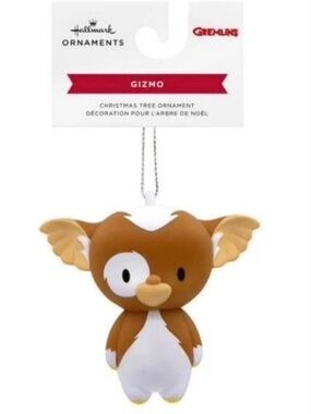 NWT: Hallmark Shatterproof Tree Ornament 80s Gremlins GIZMO